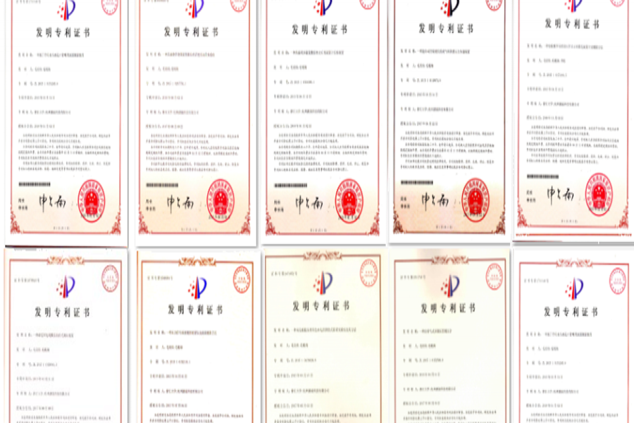 杭州源流毛根海團隊已取得流體力學實驗儀器（裝置）有關(guān)發(fā)明專利15項